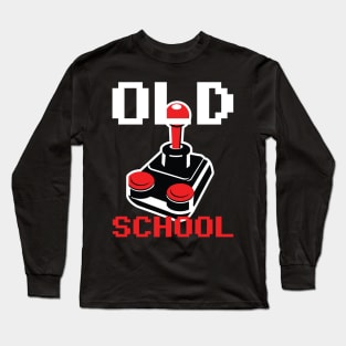 Old School Gamer Long Sleeve T-Shirt